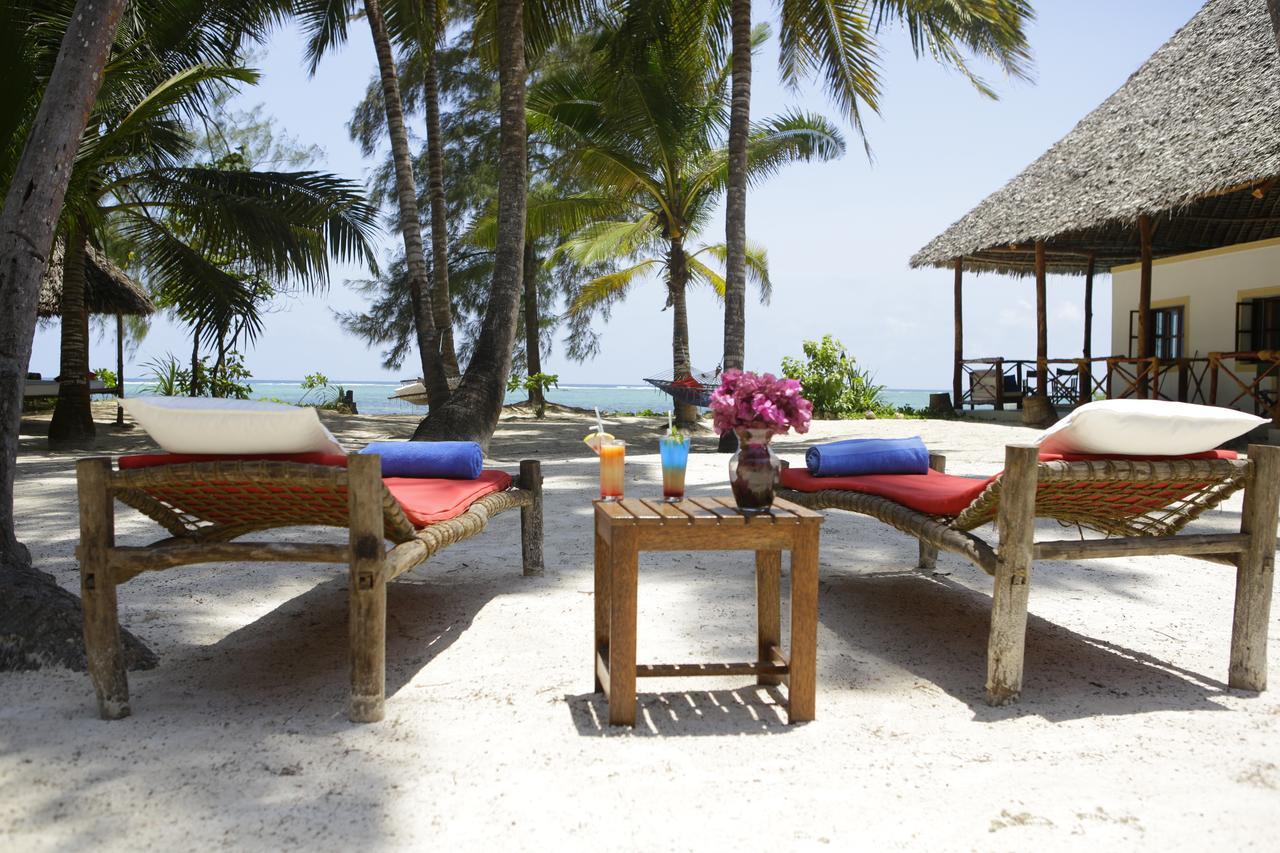Panga Chumvi Beach Resort Matemwe  Eksteriør bilde
