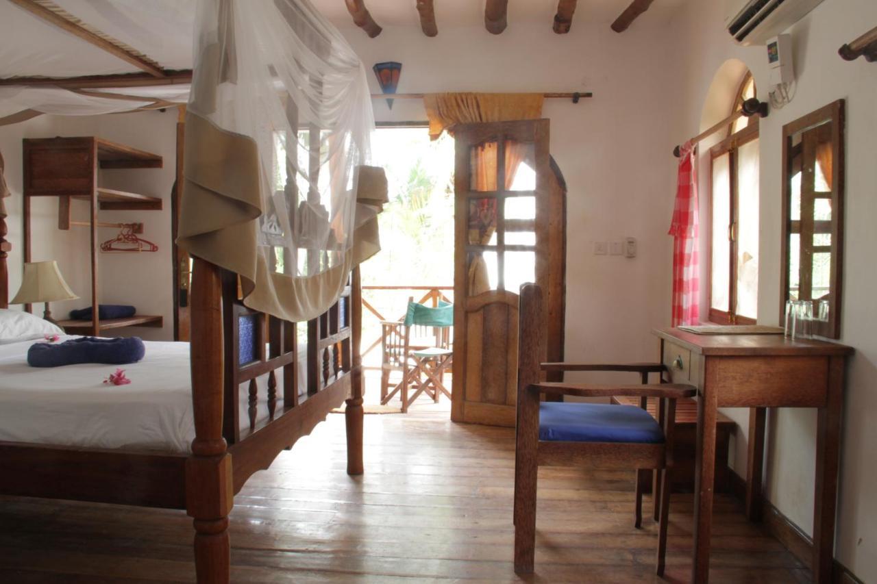 Panga Chumvi Beach Resort Matemwe  Eksteriør bilde