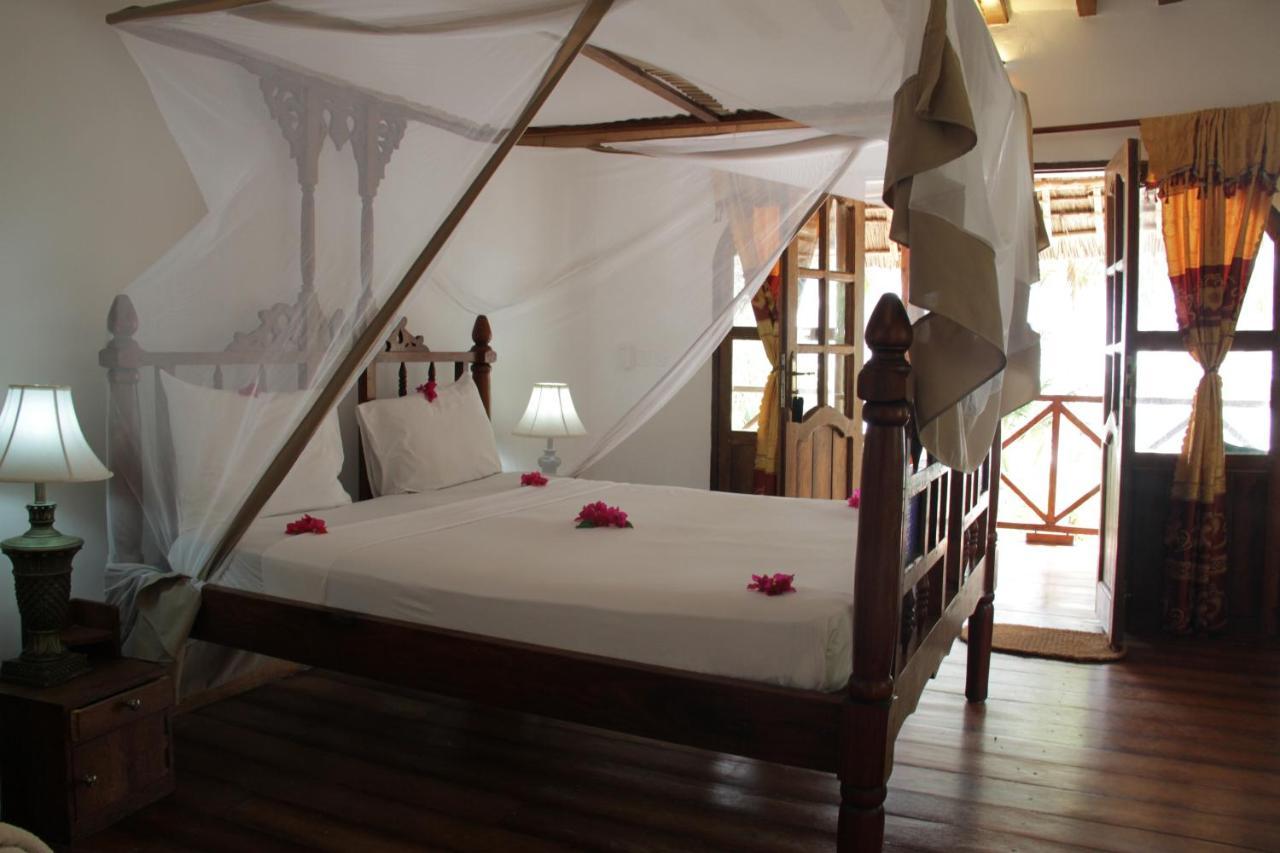 Panga Chumvi Beach Resort Matemwe  Eksteriør bilde