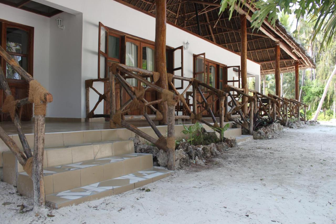 Panga Chumvi Beach Resort Matemwe  Eksteriør bilde