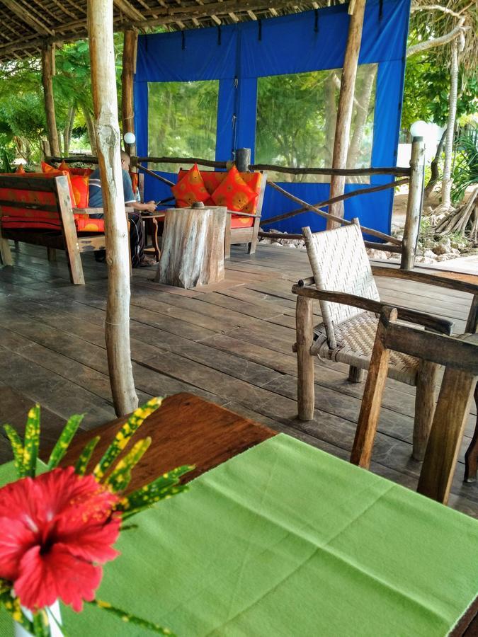 Panga Chumvi Beach Resort Matemwe  Eksteriør bilde