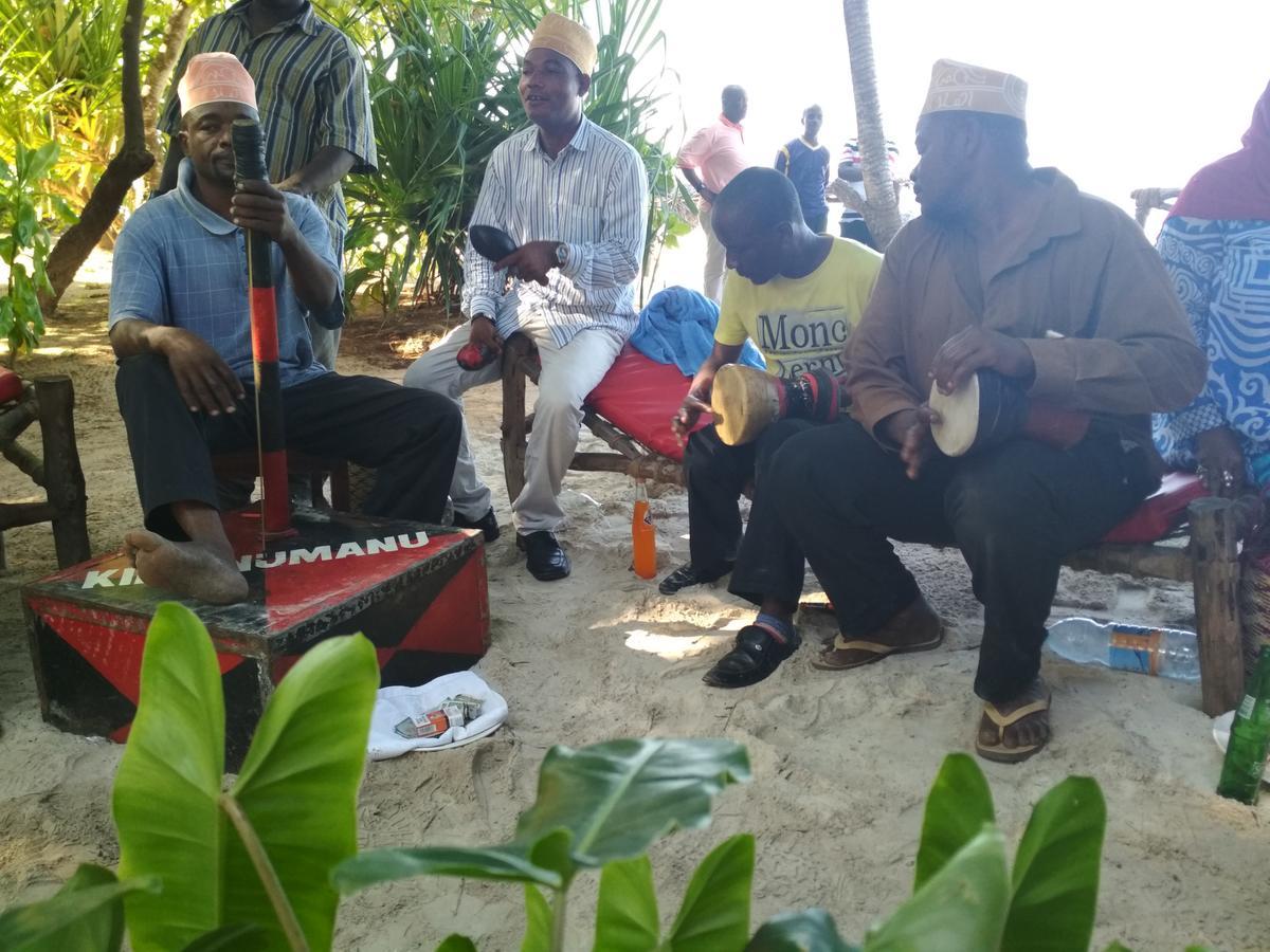 Panga Chumvi Beach Resort Matemwe  Eksteriør bilde