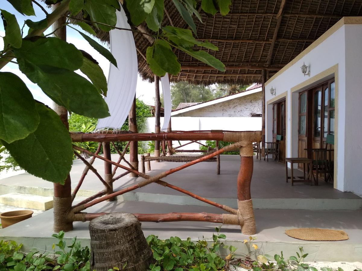 Panga Chumvi Beach Resort Matemwe  Eksteriør bilde