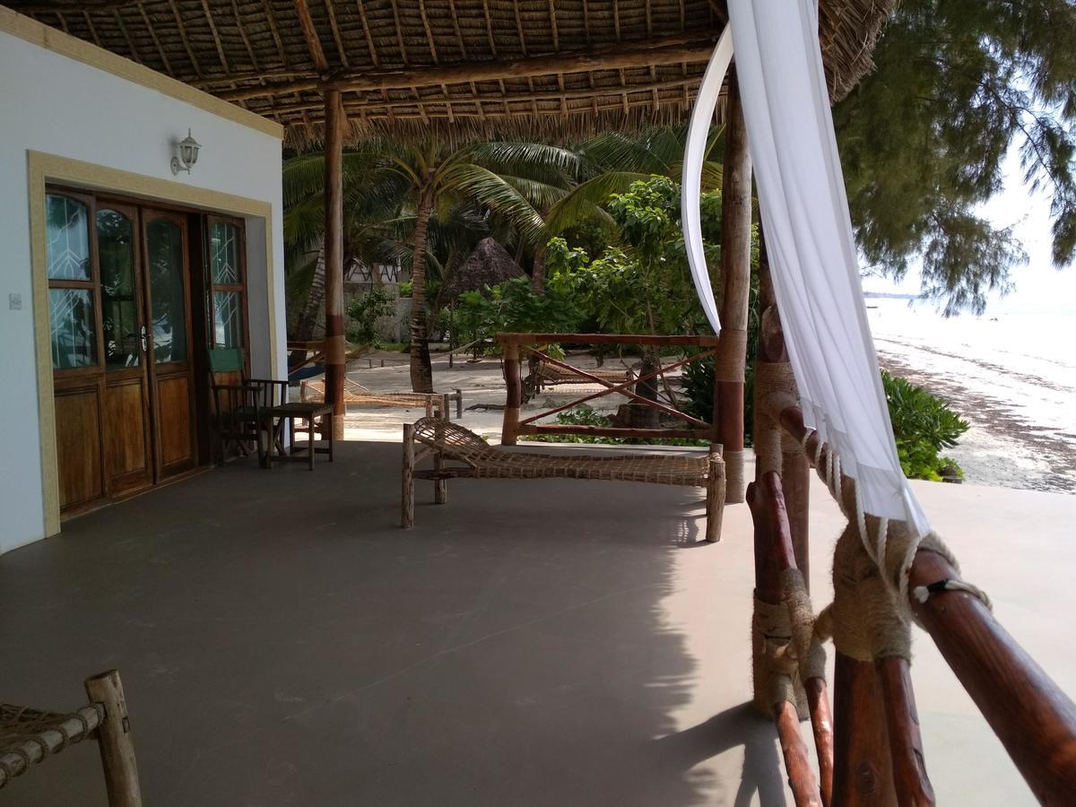 Panga Chumvi Beach Resort Matemwe  Eksteriør bilde