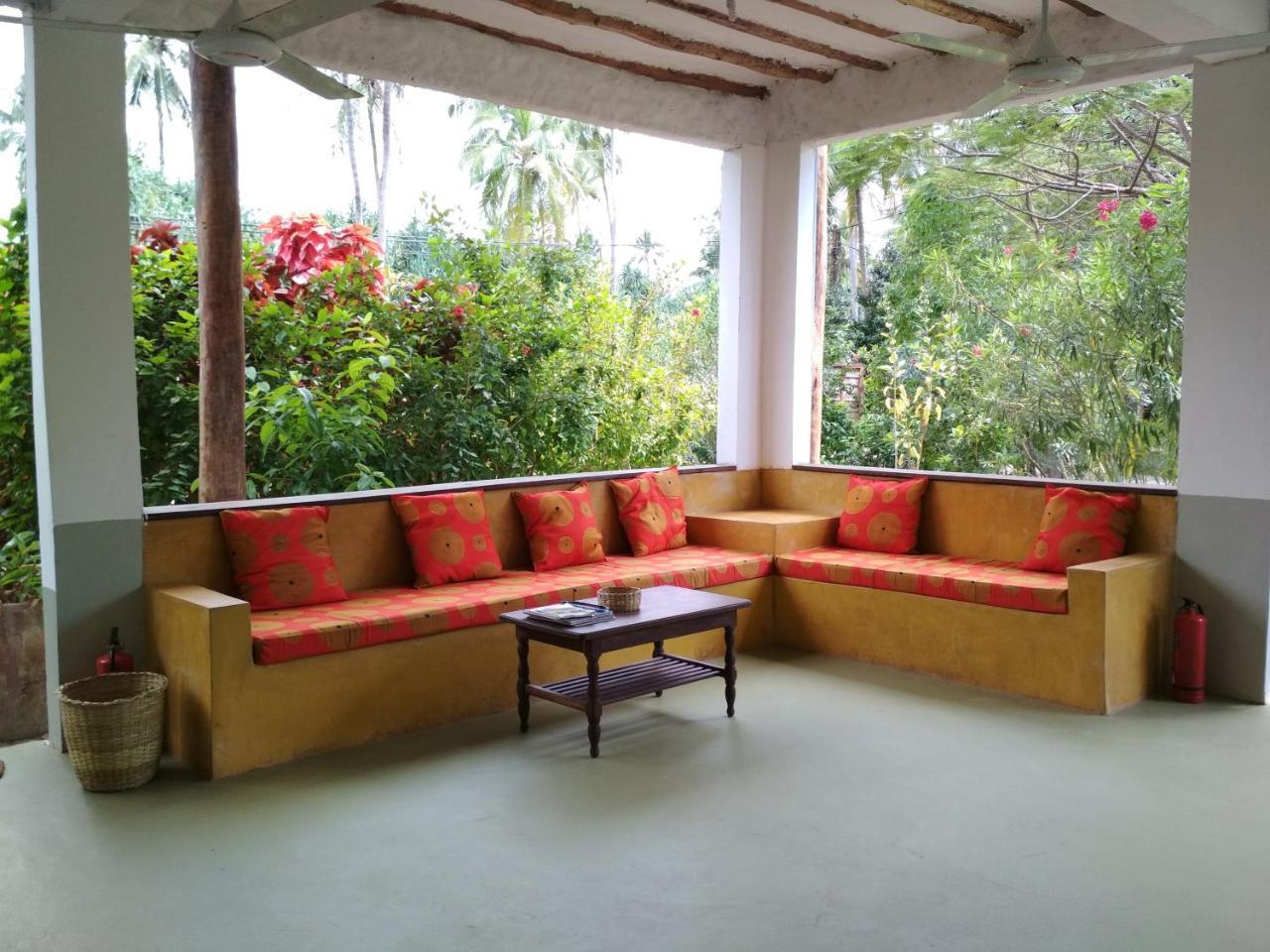 Panga Chumvi Beach Resort Matemwe  Eksteriør bilde