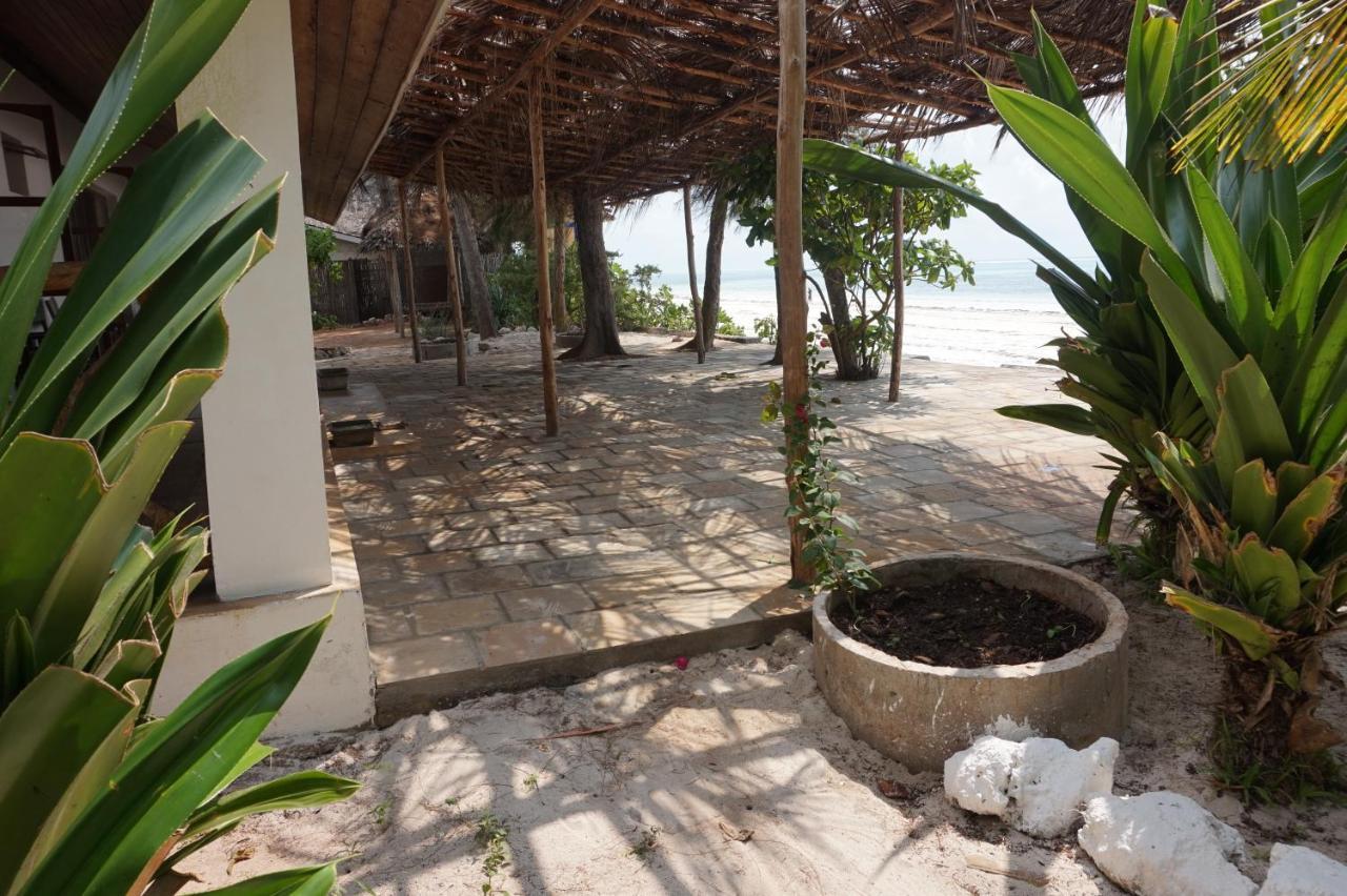 Panga Chumvi Beach Resort Matemwe  Eksteriør bilde