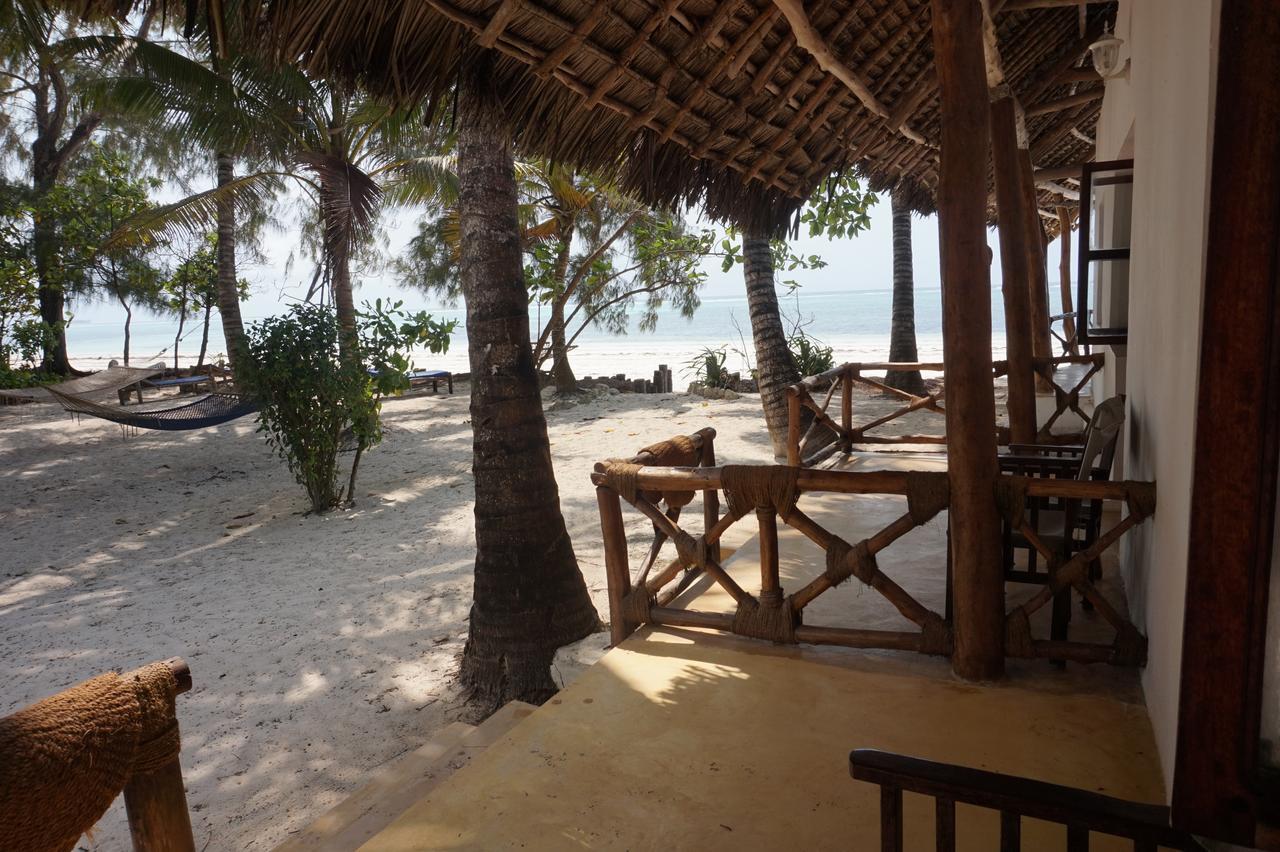 Panga Chumvi Beach Resort Matemwe  Eksteriør bilde