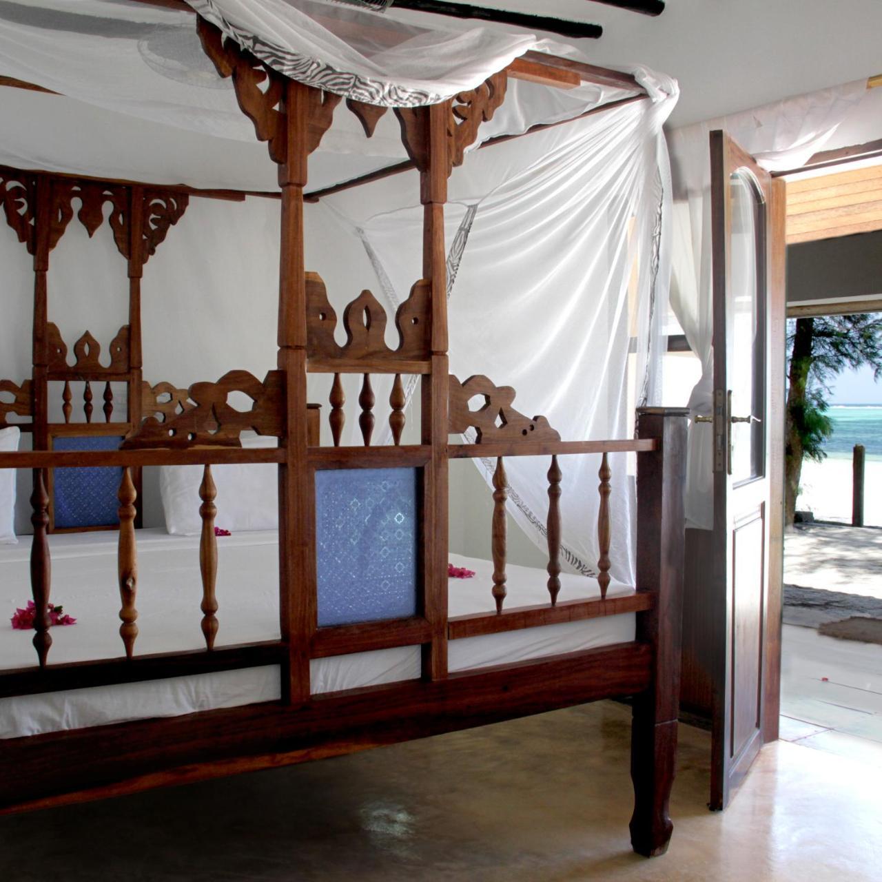 Panga Chumvi Beach Resort Matemwe  Eksteriør bilde
