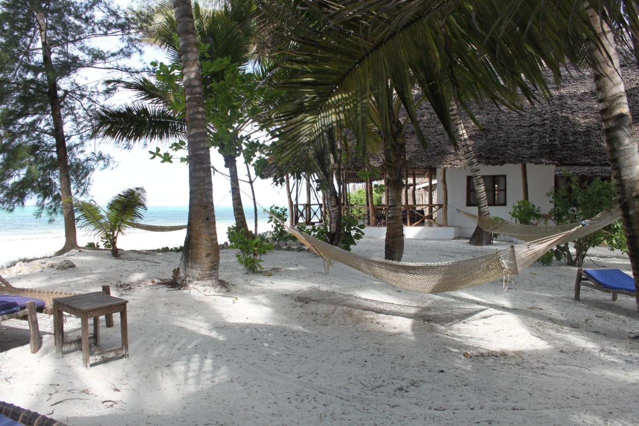 Panga Chumvi Beach Resort Matemwe  Eksteriør bilde