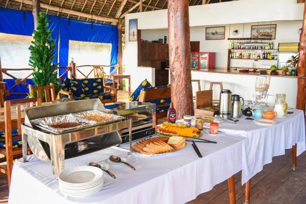 Panga Chumvi Beach Resort Matemwe  Eksteriør bilde
